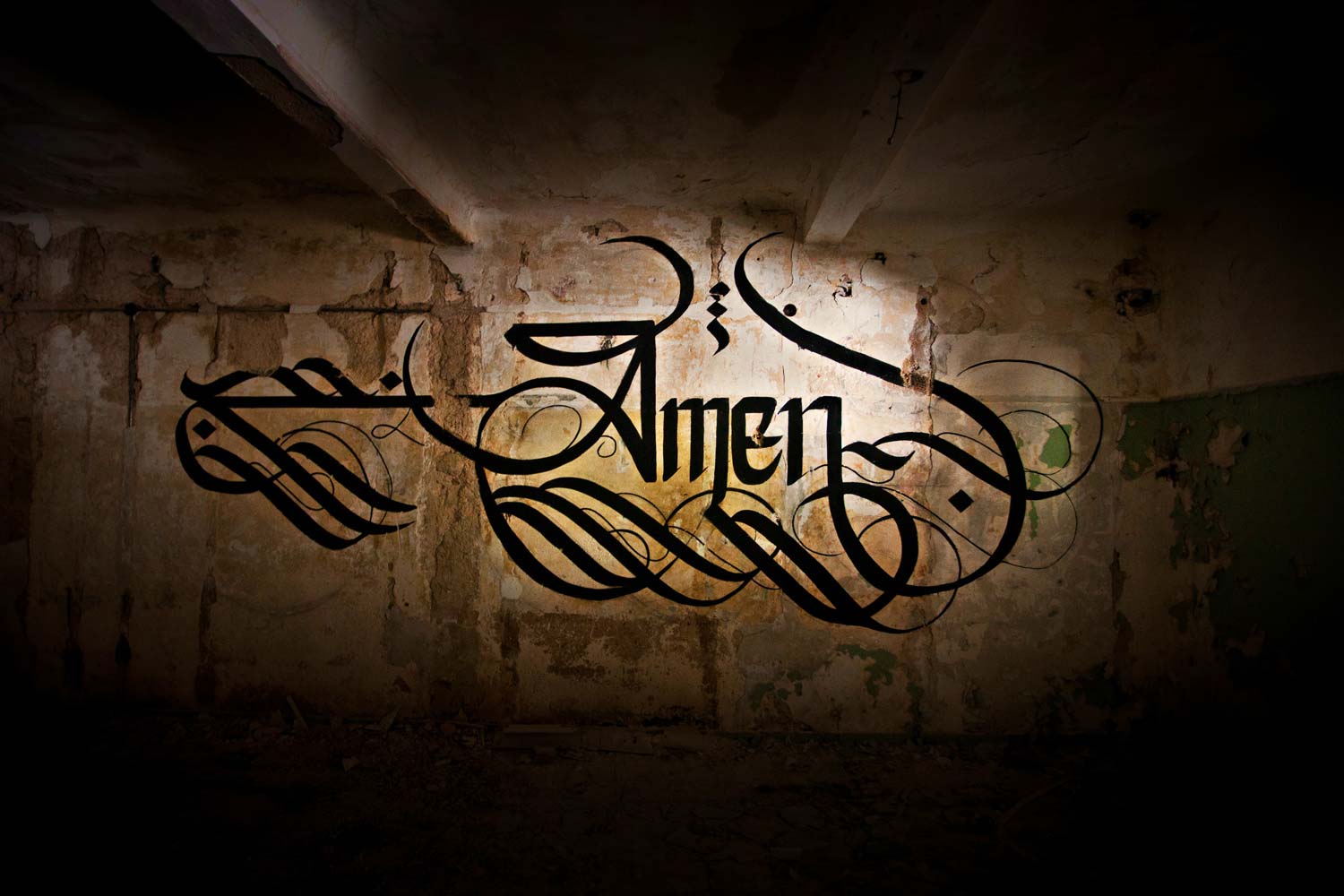 Urban Calligraphy By Simon Silaidis The Greek Foundation