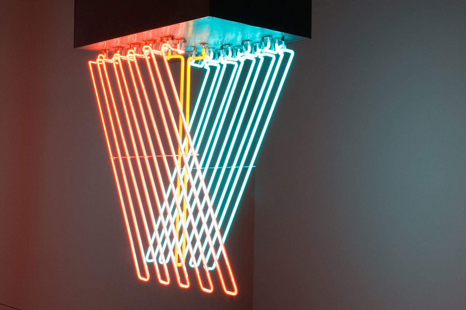 The neon sculptures of Stephen Antonakos - The Greek Foundation