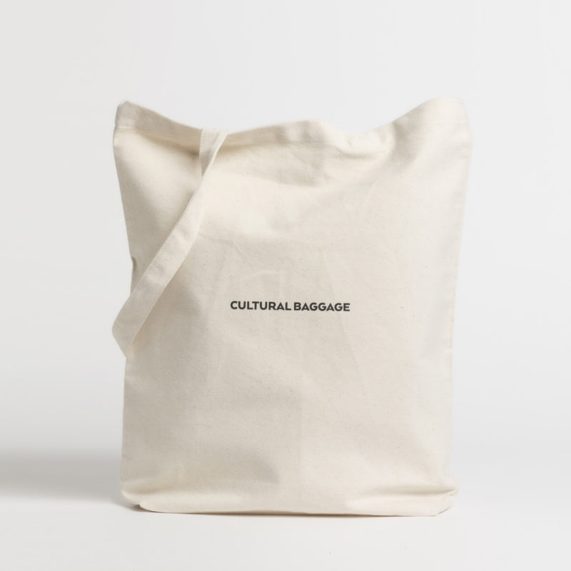 "Cultural Baggage" Tote Bag