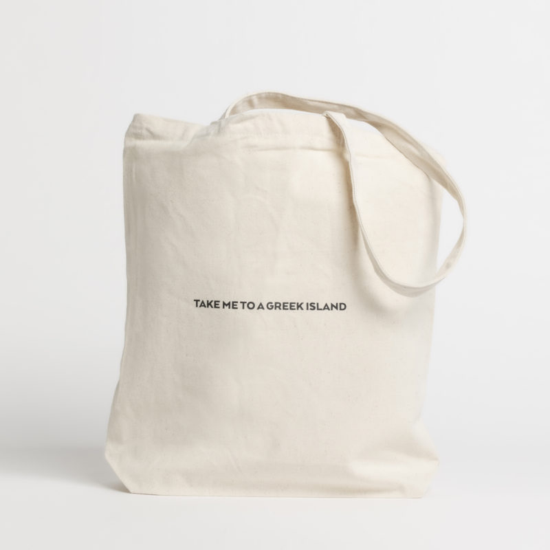 “Take me to a Greek Island” Tote Bag