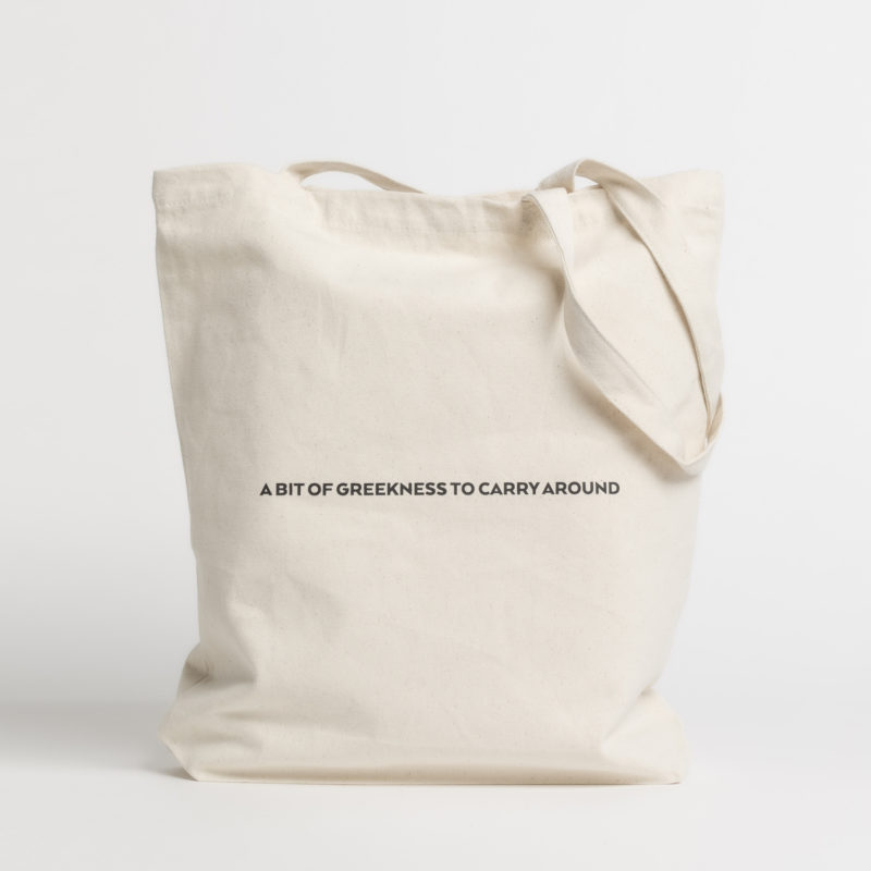 "A bit of Greekness to carry around" Tote Bag