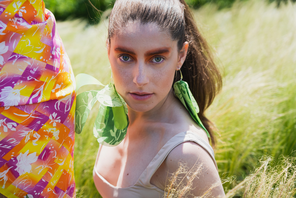 M.K.E Textiles' new summer collection blooms with colour and playful ...