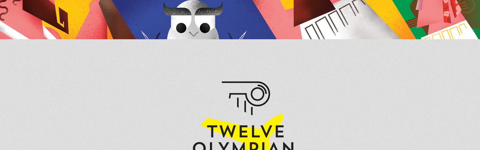 12 Olympian Greek Gods By Cursor Design Studio The Greek Foundation